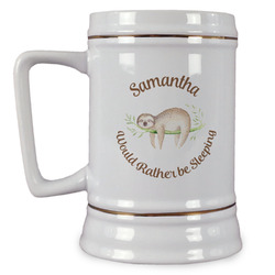 Sloth Beer Stein (Personalized)