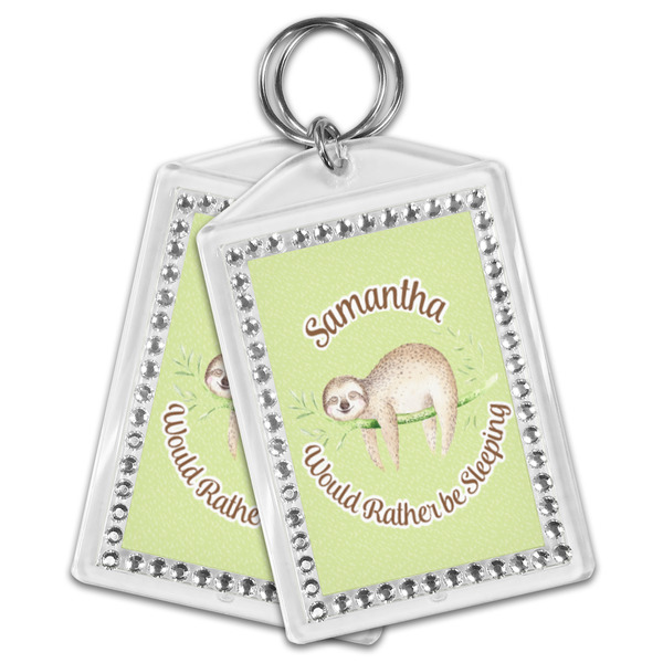 Sloth Bling Keychain - MAIN