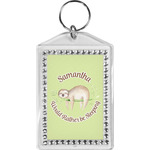 Sloth Bling Keychain (Personalized)