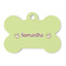 Sloth Bone Shaped Dog ID Tag (Personalized)