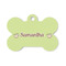 Sloth Bone Shaped Dog ID Tag - Small (Personalized)