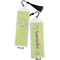 Sloth Bookmark with tassel - Front and Back
