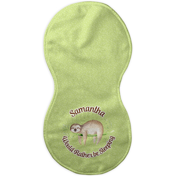 Sloth Burp Peanut Shaped Flat