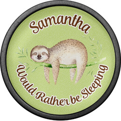 Sloth Cabinet Knob (Black) (Personalized)