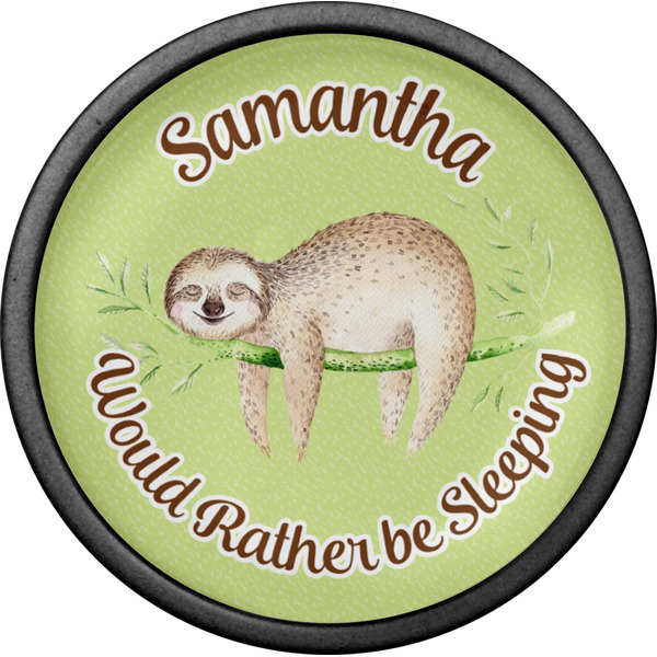 Sloth Cabinet Knob - Black - Front