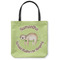 Sloth Canvas Tote Bag (Front)