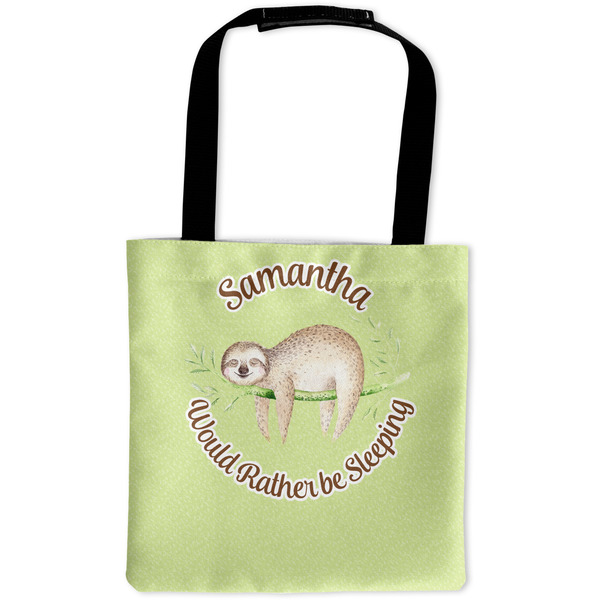 Custom Sloth Auto Back Seat Organizer Bag (Personalized)