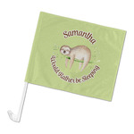 Sloth Car Flag (Personalized)