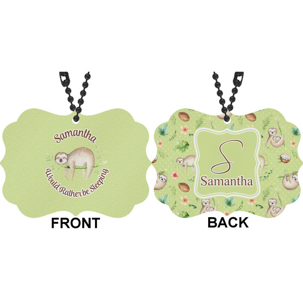 Sloth Car Ornament (Approval)