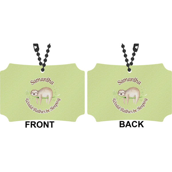 Sloth Car Ornament - Berlin (Approval)