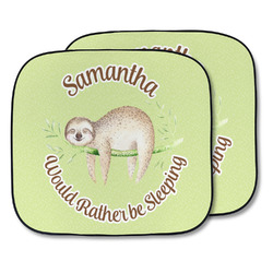 Sloth Car Sun Shade - Two Piece (Personalized)