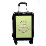 Sloth Carry On Hard Shell Suitcase (Personalized)