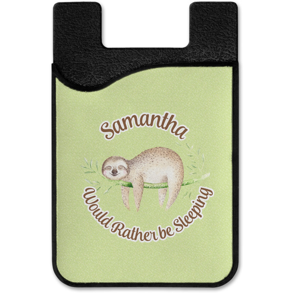 Sloth Cell Phone Credit Card Holder