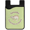 Sloth Cell Phone Credit Card Holder