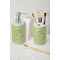 Sloth Ceramic Bathroom Accessories - LIFESTYLE (toothbrush holder & soap dispenser)