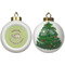 Sloth Ceramic Christmas Ornament - X-Mas Tree (APPROVAL)