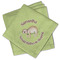 Sloth Cloth Napkins - Personalized Lunch (PARENT MAIN Set of 4)