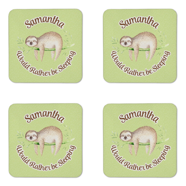 Sloth Coaster Set - APPROVAL
