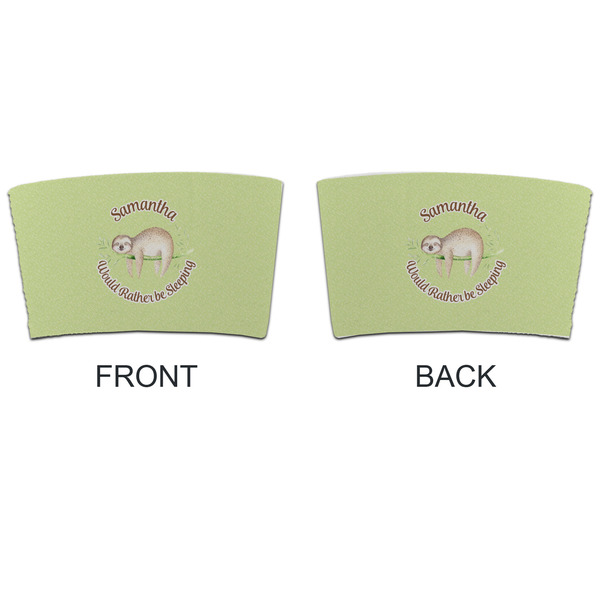 Sloth Coffee Cup Sleeve - APPROVAL