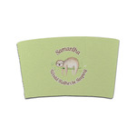 Sloth Coffee Cup Sleeve (Personalized)