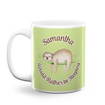 Sloth Coffee Mug (Personalized)