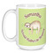 Sloth Coffee Mug - 15 oz - White