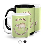 Sloth Coffee Mugs (Personalized)