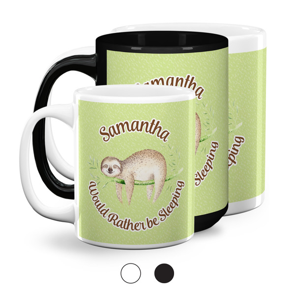 Sloth Coffee Mugs Main