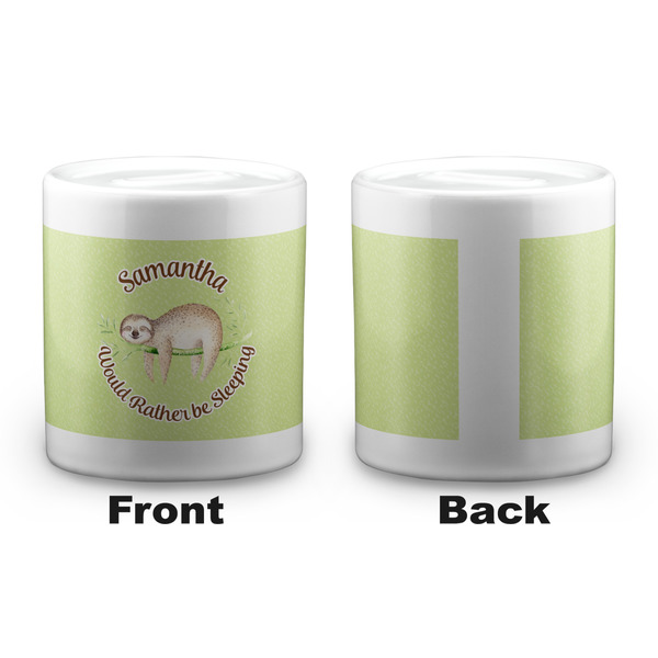 Sloth Coin Bank - Apvl