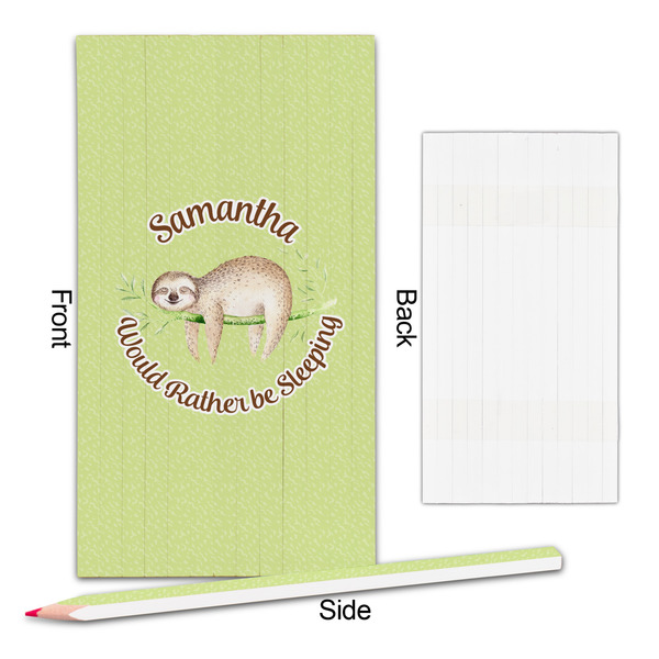 Sloth Colored Pencils - Approval