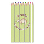 Sloth Colored Pencils (Personalized)