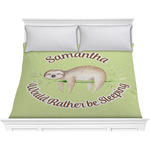 Sloth Comforter - King (Personalized)