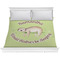 Sloth Comforter - King (Personalized)