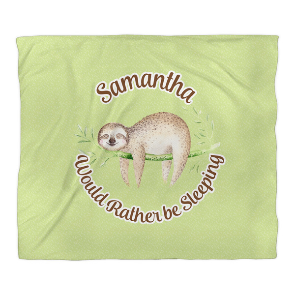 Sloth Comforter - King - Front