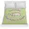 Sloth Comforter - Full / Queen (Personalized)