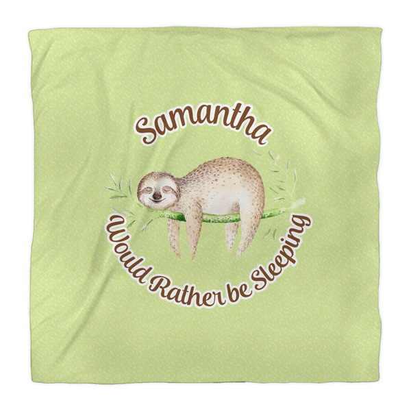 Sloth Comforter - Queen - Front