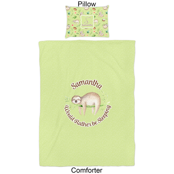 Sloth Comforter Set - Twin - Approval