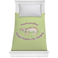 Sloth Comforter - Twin XL (Personalized)
