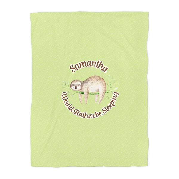 Sloth Comforter - Twin - Front