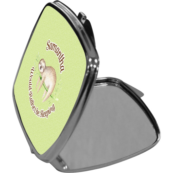 Sloth Compact Mirror (Side View)