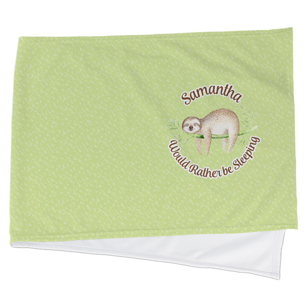 Custom Sloth Cooling Towel (Personalized)