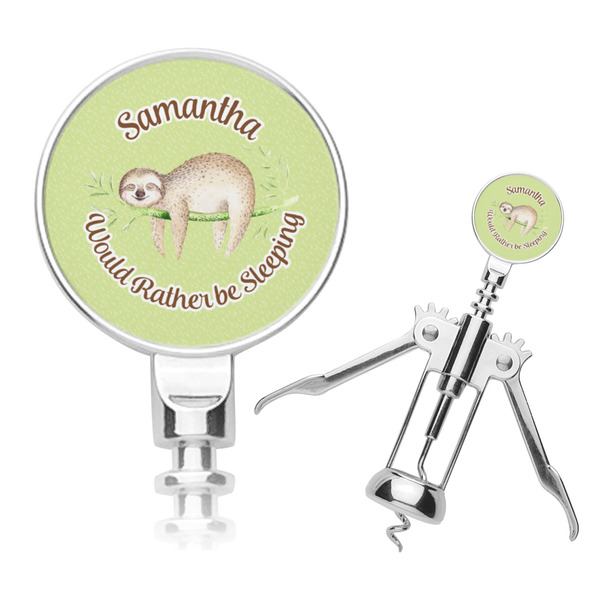 Custom Sloth Corkscrew (Personalized)