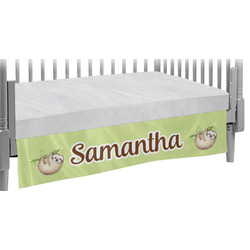 Sloth Crib Skirt (Personalized)