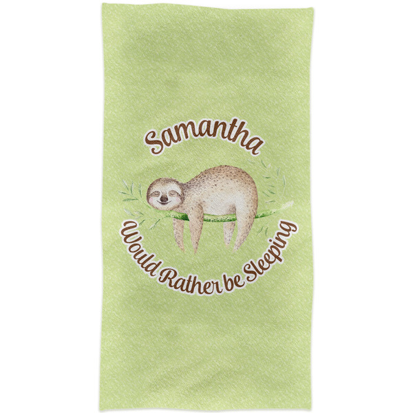 Sloth Crib Comforter/Quilt - Apvl