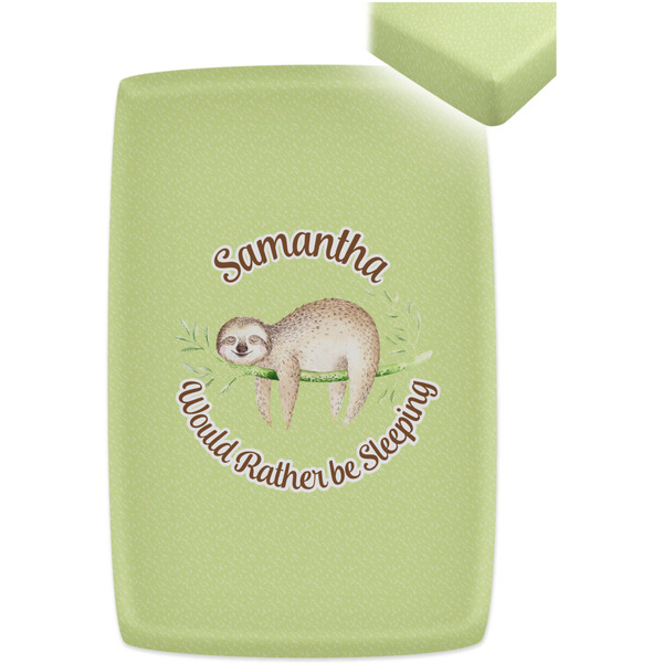 Sloth Crib Fitted Sheet - Apvl