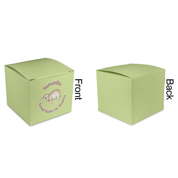 Sloth Cubic Gift Box - Approval