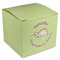 Sloth Cube Favor Gift Box - Front/Main