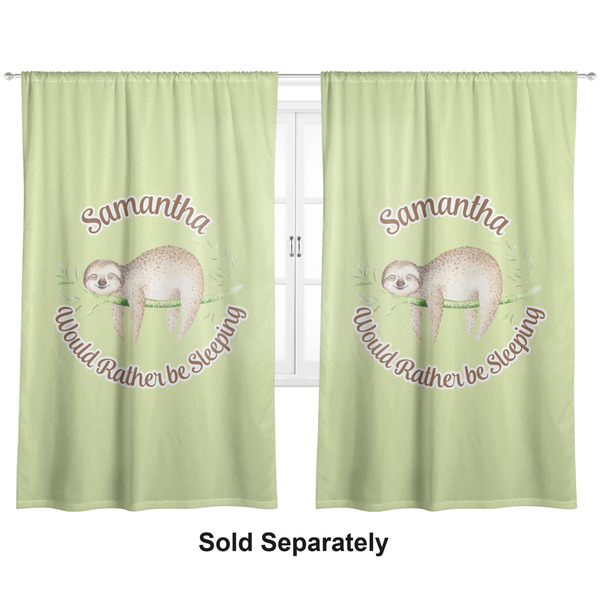 Sloth Curtains