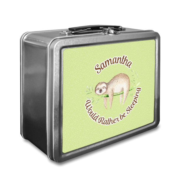 Custom Sloth Lunch Box (Personalized)