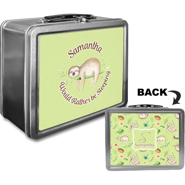 Sloth Custom Lunch Box / Tin Approval